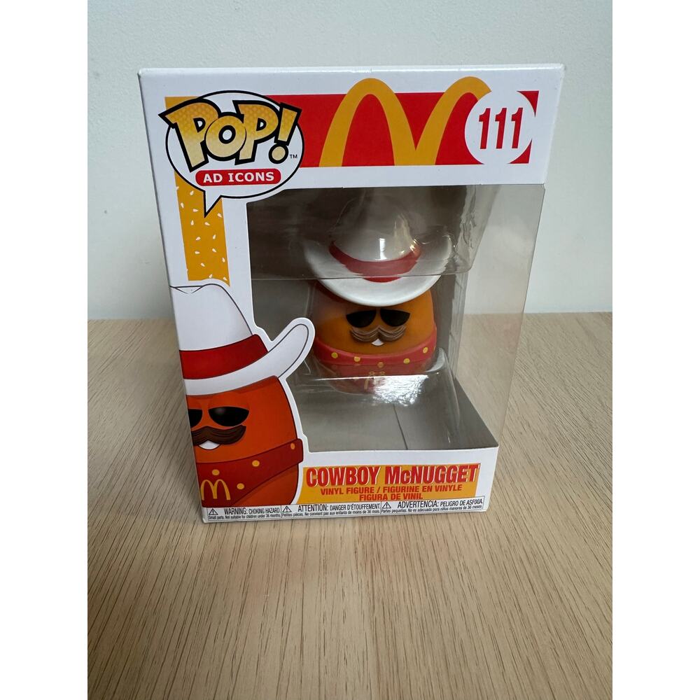 Cowboy McNugget McDonald’s Funko Pop 111 - NEW